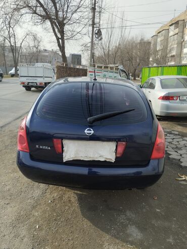 Nissan: Nissan Primera: 2002 г., Вариатор, Бензин, Универсал — 15