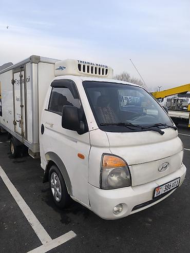 Легкий грузовой транспорт: Легкий грузовик, Hyundai, Стандарт — 6