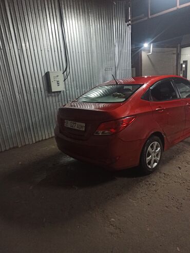 hyundai solaris цена в бишкеке: Hyundai Solaris: 2015 г., 1.4 л, Автомат, Бензин, Седан
