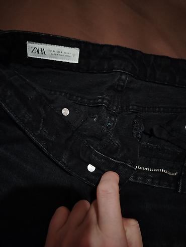 jeans: Cinslər, Zara, 2XS, rəng - Qara — 3