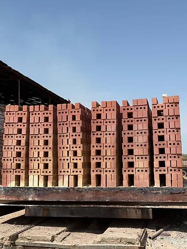 Строительный кирпич: Жженый кирпич, Полублок, 250×120×90 — 16