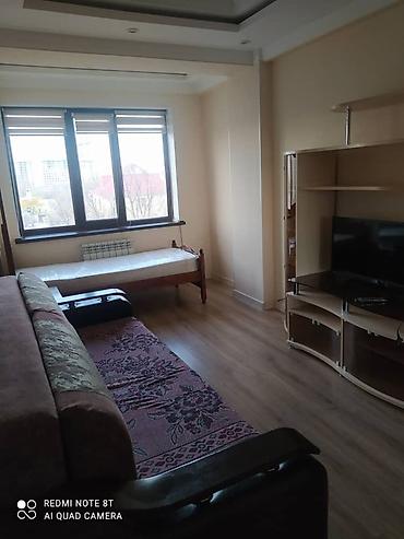 65000: Продается 1-комнатная квартира 📍Адрес: мкр. Кок Жар 🏗️Застройщик — 3