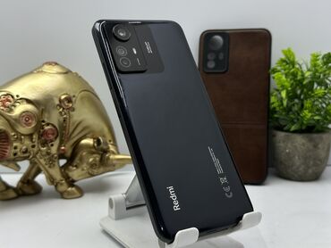 Redmi: Redmi, Redmi Note 12S, Б/у, 256 ГБ, цвет - Черный, 2 SIM