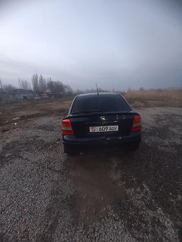opel astra universal: Opel Astra G, седан/хэтчбек, тёмно‑синий. 1.6. афтамат 2001 300000 — 6