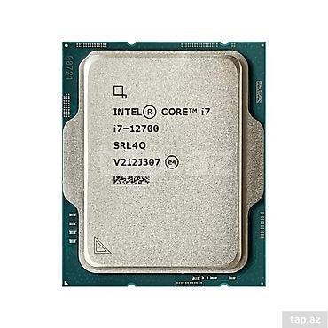 Intel Core i7-12700 prosessor - Soket: FCLGA1700 - Ümumi nüvələr: 12
