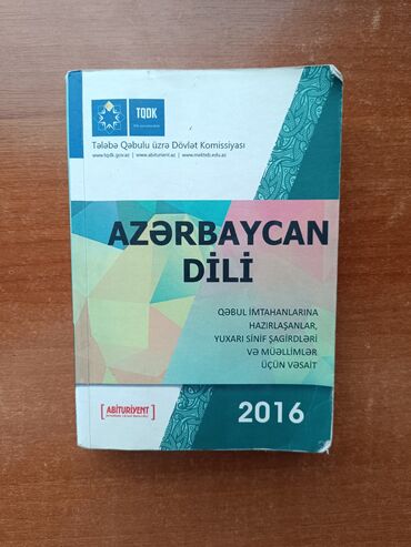 cografiya kitabi: Abituriyentlər üçün Azərbaycan dili qayda kitabı (2016)