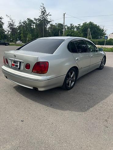 аристо бу: Toyota Aristo: 2003 г., 3 л, Автомат, Бензин, Седан — 2