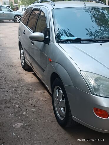 авто в рассрочку в бишкеке без процентов: Ford Focus: 2001 г., 1.6 л, Механика, Бензин, Универсал