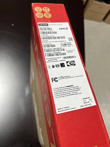 thinkpad t470: Ультрабук, Новый, AMD Ryzen 7 — 8