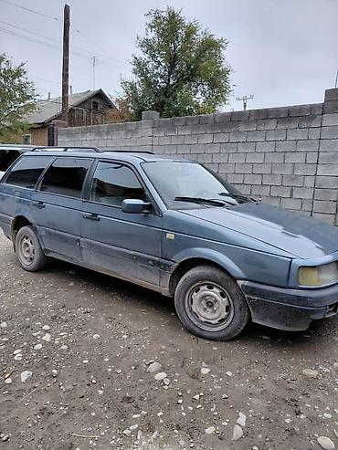 Volkswagen: Volkswagen Passat Variant: 1989 г., 1.8 л, Универсал — 4