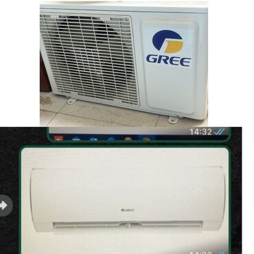 Ütülər və buxarlayıcılar: Kondisioner Gree, 30-35 kv. m