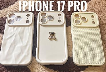 oyuncu telefon: IPhone 17 Pro üçün dekorativ qoruyucu örtüklər - Model uyğunluğu — 2