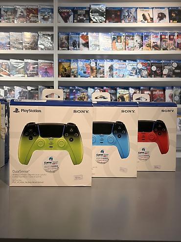Геймпады (Джойстики): Dualsense джойстики на PlayStation 5 

Цены указаны от ! — 1