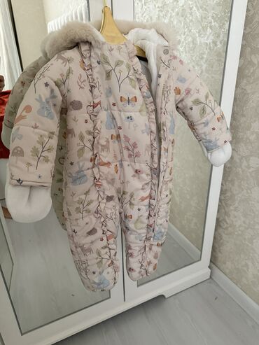 детская кобура на пояс: Куртка, Для девочек, 1 - 2 года