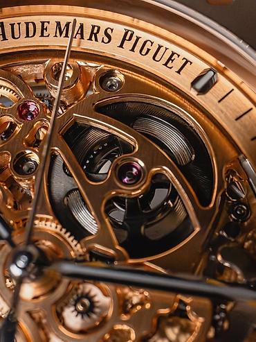 золотой ранет: Audemars Piguet Royal Oak Double Balance Wheel Openworked • Люксового — 4