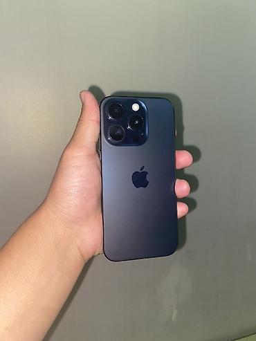 Apple iPhone: IPhone 15 Pro, Б/у, 128 ГБ, Blue Titanium, Защитное стекло, Чехол, Коробка, 85 % — 8