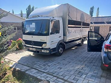 818: Легкий грузовик, Mercedes-Benz, Стандарт, 3 т, Б/у — 1