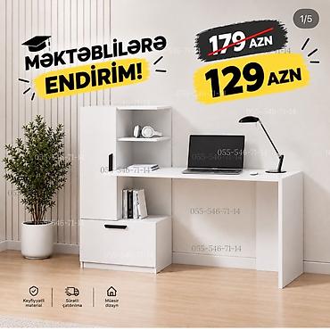 Oğlan və qız üçün, Yeni, Siyirməli, Yazı masası, Stulsuz lalafo.az -da Oğlan və qız üçün, Yeni, Siyirməli, Yazı masası, Stulsuz