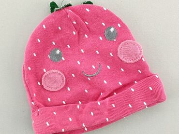 zimowa czapka na drutach: Hat, condition - Very good