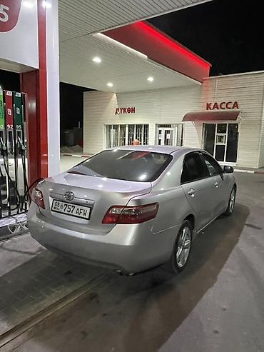 corolla runx: Toyota Camry: 2007 г., 2.4 л, Автомат, Бензин, Седан — 4