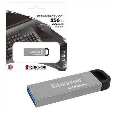 Другие аксессуары для компьютеров и ноутбуков: *Ucuz Fleş kart Kingston 256 GB DataTraveler USB 3.2 sürətli !!!