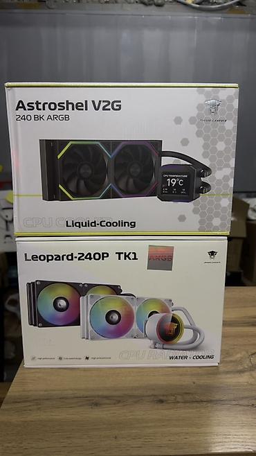 дешевый миксер: СЖО для процессора (несколько моделей, ARGB) 1) Astroshel V2G 240 BK — 1