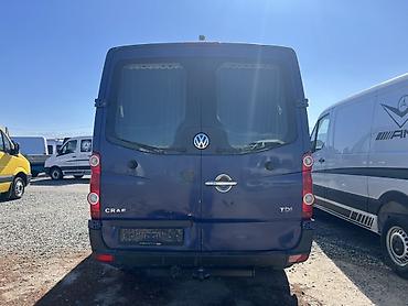 потолок гольф 3: Volkswagen Crafter: 2008 г., 2.5 л, Робот, Дизель, Бус — 6