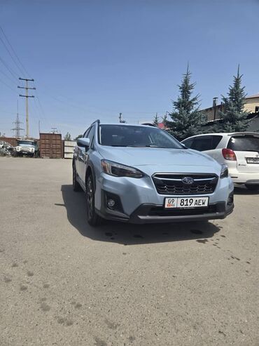 портер сатам же алмашам: Subaru Crosstrek: 2019 г., 2 л, Автомат, Бензин, Кроссовер