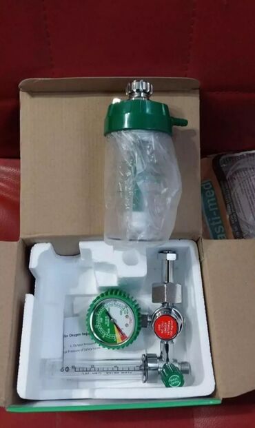 Tibbi avadanlıq: Tibbi Oksigen Balonu və Reduktor satışı <●> <●> — 10