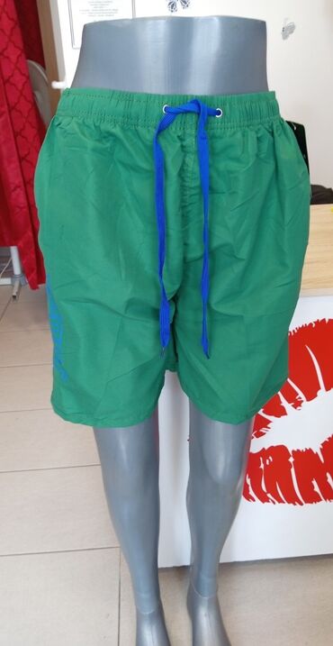 polo sorcevi: Shorts M (EU 38), L (EU 40), XL (EU 42), color - Green