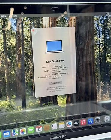 Ноутбуки Apple (MacBook): MacBook Pro 13.3 2019 8/128GB Silver 4-ядерный Intel Core i5 Intel — 6