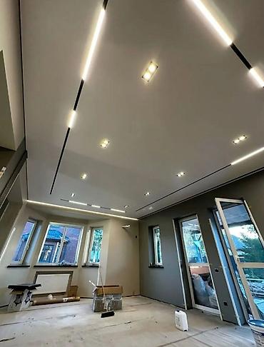 Натяжной потолок: Натяжной потолок Глянцевое, Матовое, 3D потолки Гарантия, Бесплатная консультация, Бесплатный замер — 16