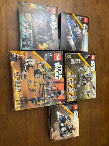 Clone Troopers Battle Pack - 70 AZN /Plo Koon's Jedi - 50 AZN /