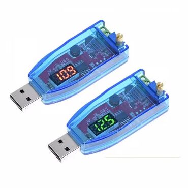 Частотные преобразователи: USB-частотомер/генератор импульсов с цифровым индикатором Компактный — 3