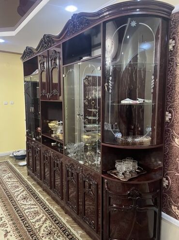 книжная полка бишкек: Зал үчүн гарнитур, Шкаф, МДФ