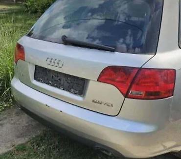 manuel auto: GEPEK VRATA ZA AUDI A4 | Audi a4 b7 gepek vrata — 1
