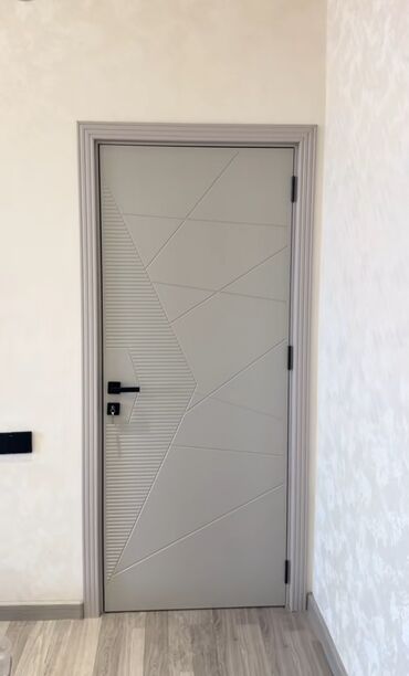 Otaq qapıları: Qonaq otağı üçün Yeni Otaq qapısı 80x200 sm Çərçivə ilə, Zəmanətli, Ödənişli quraşdırma, Ödənişli çatdırılma — 5