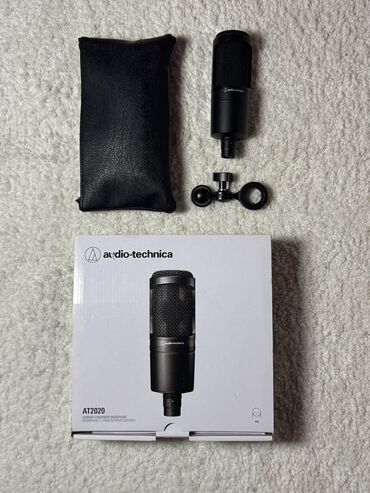 Səs kartları: Studiyaya uyğun səs yazı dəsti – ideal vəziyyətdə! Cəmi 2–3 dəfə — 2