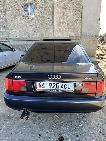 Audi: Audi A6: 1994 г., 2.6 л, Механика, Бензин, Седан — 4