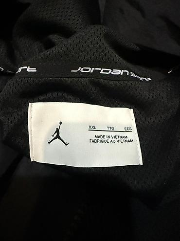 Ветровки: ❗️Оригинал ❗️Мужской спортивный костюм Jordan черного цвета. Заказали — 7