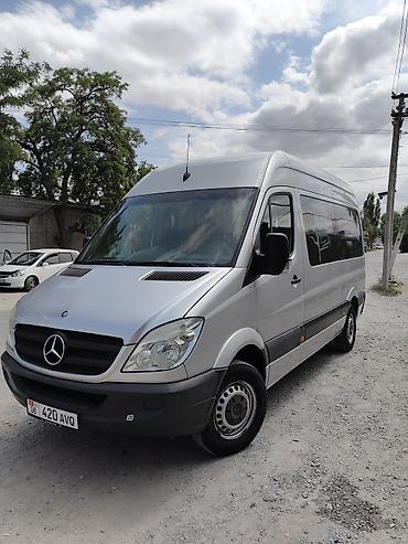 спринтер дубль кавина: Легкий грузовик, Mercedes-Benz, Стандарт, 3 т, Б/у — 5