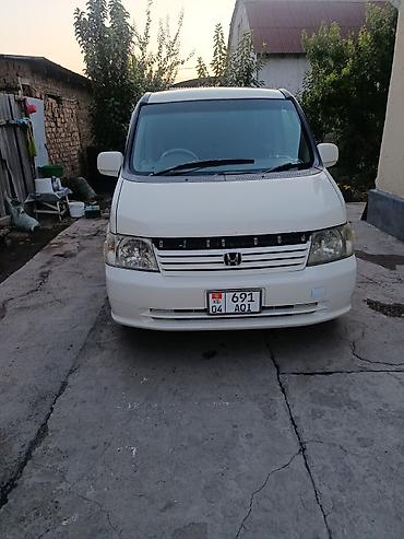 2002: Honda Stepwgn: 2002 г., 2 л, Автомат, Бензин, Минивэн — 1