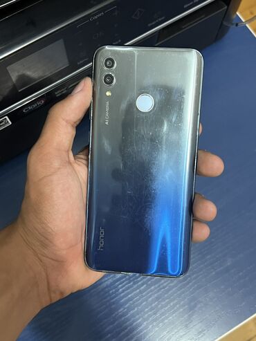 islemis telfon: Honor 10 Lite, 32 ГБ, цвет - Голубой