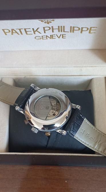 patek phlippe saat: Patek Philippe Geneve üslubunda klassik dizayna malik mexaniki qol — 4