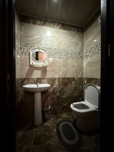 Uzunmüddətli kirayə mənzillər: Xırdalan Kristal Abşeron 1- də 3 otaq əşyalı təmirli mənzil — 6