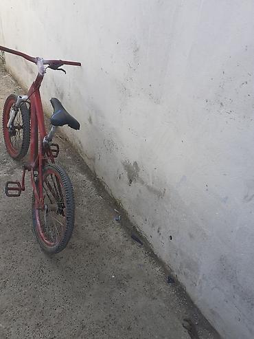 velosiped teker: İşlənmiş İki təkərli Uşaq velosipedi 20", sürətlərin sayı: 1, Ünvandan götürmə — 4