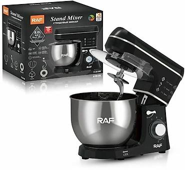 ev qizdirici: RAF R.6618 Stand Mixer – stasionar mətbəx mikseri - Tutumu: 8.0 L — 2