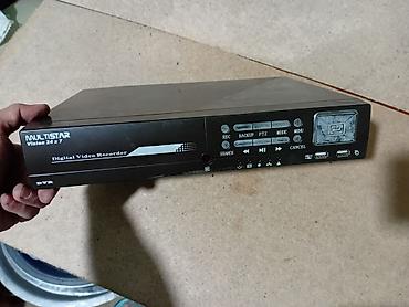 MULTISTAR Vision 24x7 DVR – Rəqəmsal Video Qeydiyyat Cihazı