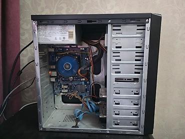 Компьютер, ядер - 2, ОЗУ 4 ГБ, Для несложных задач, Б/у, Intel Pentium, Встроенная видеокарта, HDD