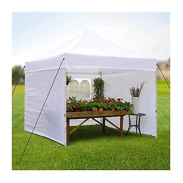 steperi za decu: Paviljon beli sa mehanizmom 3 x 3 m - 18.000 din Boja šatora - bela — 2